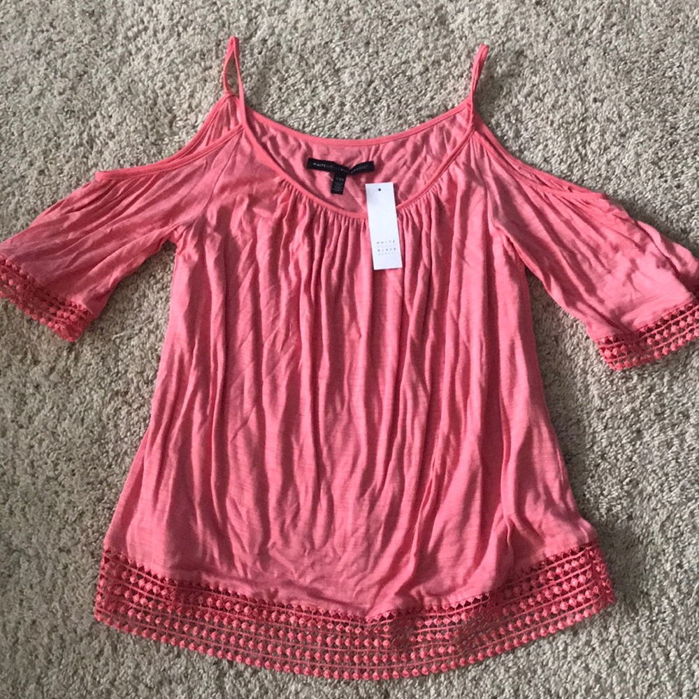 Pink Mid Sleeve Shirt